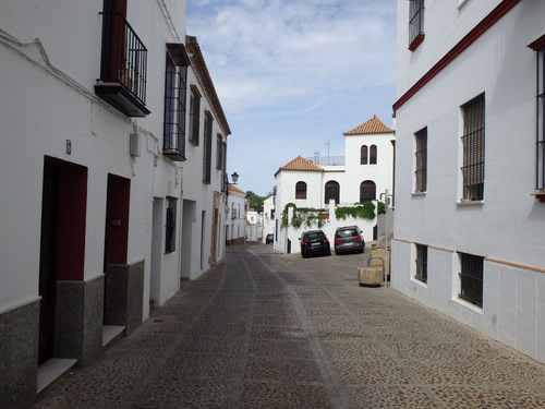 A view west from the East Gate.